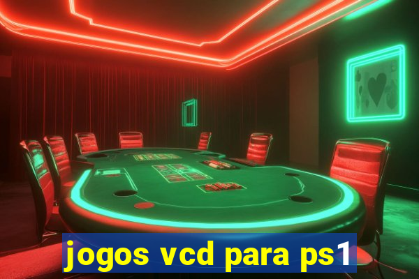 jogos vcd para ps1